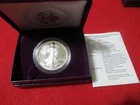 1991-S PROOF American Silver Eagle ASE Dollar   OGP                    #MF-T2466