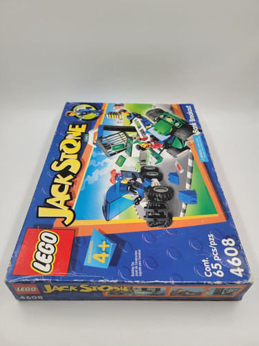 LEGO Jack Stone #4608 Bank Breakout (2001) ¡Nuevo! ¡Sellado! ¡Raro! - Imagen 5 de 13