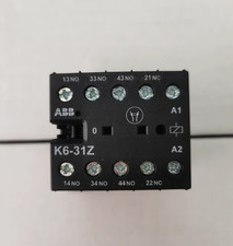 1PC New ABB AC Micro relay contactor K6-31Z AC24V #LL