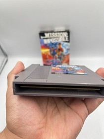Mission: Impossible NES Nintendo Completo CIB Excelente Estado! &iexcl;BONITO!
