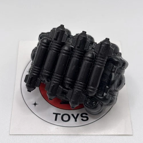 Vintage G.I. Joe Downtown (V1) 1989 Backpack Part Accessory Hasbro ARAH