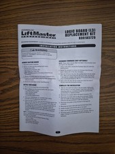 Liftmaster L3 logic board, K001A5729