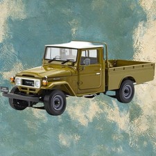 Kyosho Original 1/18 Land Cruiser 40 Pickup Olive Diecast Model KS08958K Japan