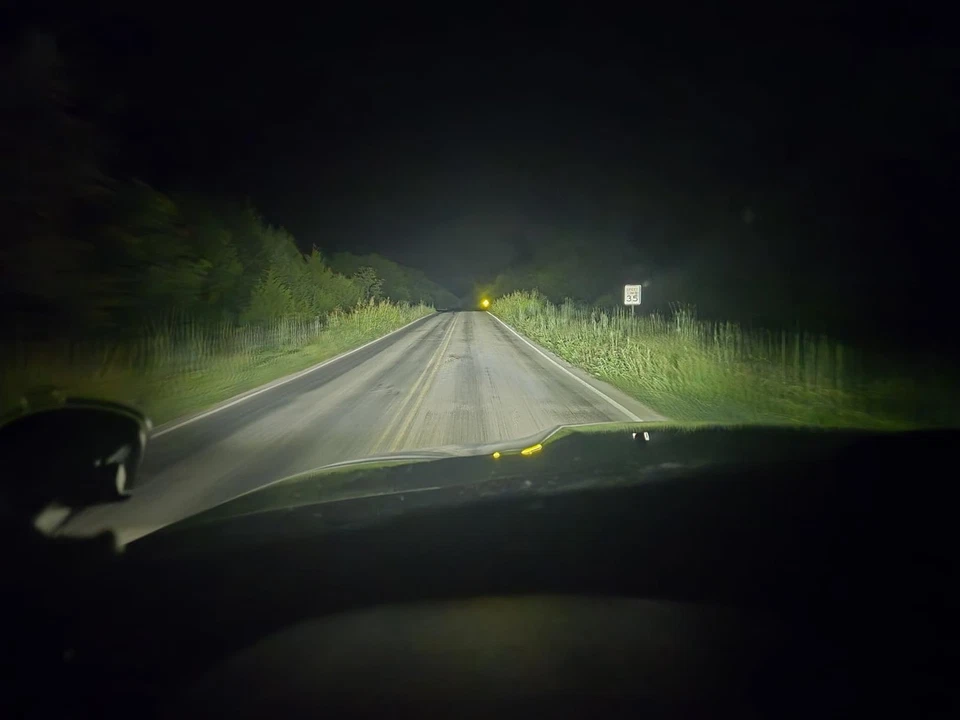 2X Faro LED Blanco Bombillas Altas Conversión 9005 Para Ford Transit-350 2015-2020 Foto 3 de 4