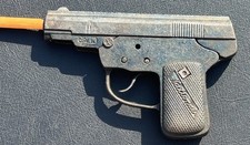 VINTAGE ORIGINAL 1931 NATIONAL CAST IRON CAP GUN With Top Load