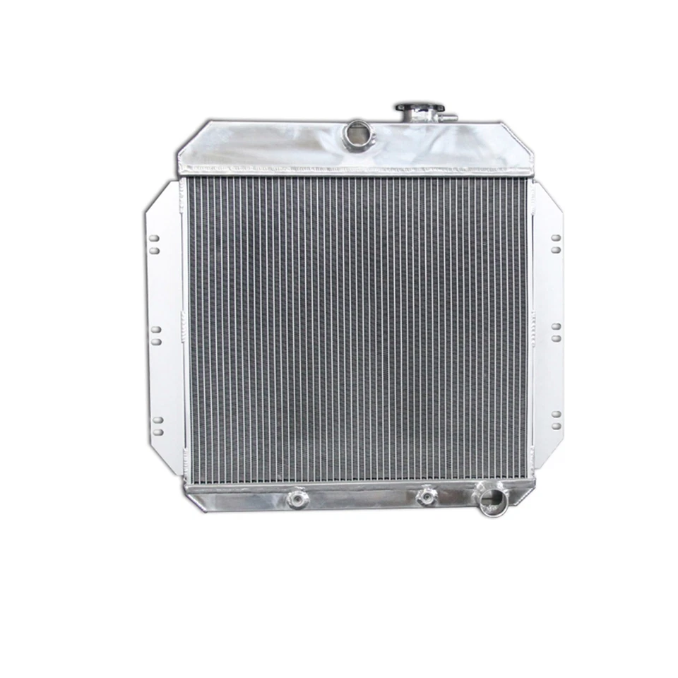 Radiador para Chevrolet Chevy C10 C20 C30 K10 Series 1960-1962 3 filas 52 mm AT 6062 Foto 2 de 4