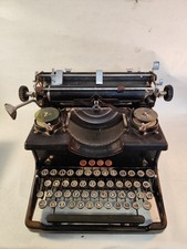 Macchina da Scrivere Torpedo Modello 6 Ufficio Ricezione Segretario 1941 Rudolph