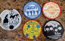 Beatles Coaster Set