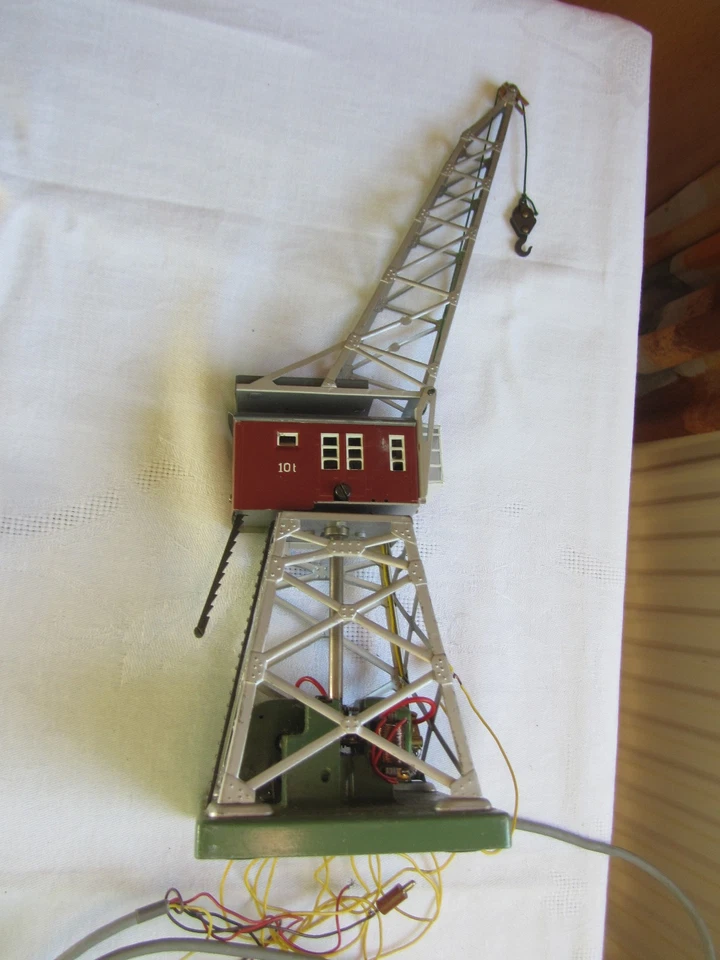 MÄRKLIN HO 7051 KRAN mit Schaltpult - Bild 4 von 4