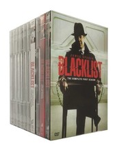 The Blacklist: The Complete TV Series Season 1-10 DVD 50-Disc Box Set 