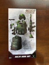 Valaverse Action Force Delta Gear Set