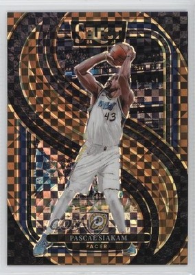 2024-25 Panini Select Premier Level Bronze Checker Prizm 25/49 Pascal Siakam 0q3