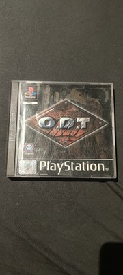 O.D.T Playstation PS1 Spiel mit Anleitung 