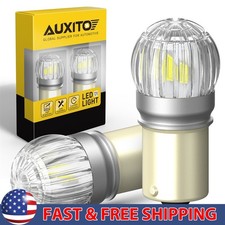 Auxito 1156 7506 LED Daytime Running Light DRL Bulbs 6000K Cool White Bright 2X