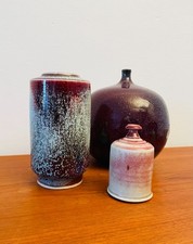 80s german pottery – HORST KERSTAN – Künstler mid century vase Studio Keramik