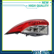 Driver Left Side Outer Tail Light Rear Brake Lamp Fit For Toyota Corolla 2020-21