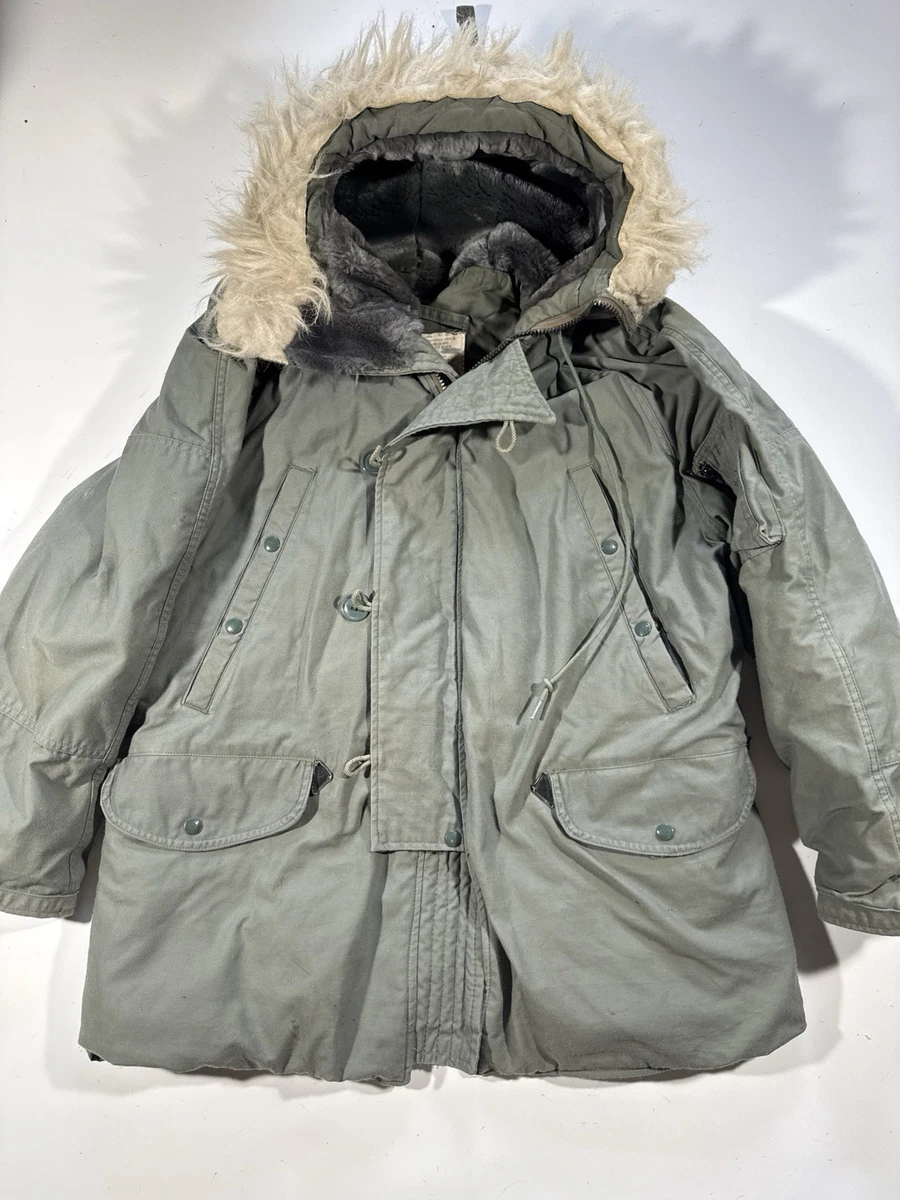 Military Parka N 3b In Men's Coats & Jackets for sale | eBay