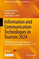 Information And Communication Technologies In Tourism 2024 Katerina Berezina