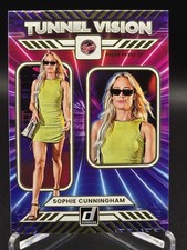 2025 Panini Donruss WNBA Tunnel Vision Press Proof Sophie Cunningham #2