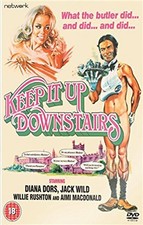Image of Keep it Up Downstairs (18) DVD Brand New UK Release Genuine Fast Region 2 PAL