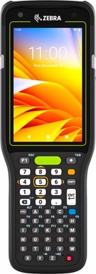 Zebra MC3400 Full Featured, 2D, SE58, 10,5cm (4''), Num., Gun, IST, hot-swap,...