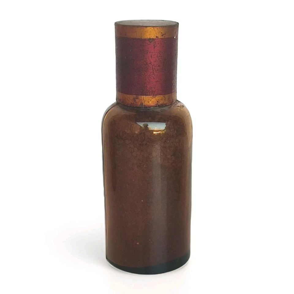 SERIE DE 3 ANCIENS FLACON POT D'APOTHICAIRE PHARMACIE HAUTER:17cm - Photo 4/4