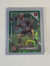 Louis Oppie Chrome Bundesliga 2025/26 Green Lava /99 #87