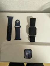 Apple Watch Series 9 45mm Aluminiumgehäuse  Sportarmband - M/L (GPS) (MR9E3QF/A)