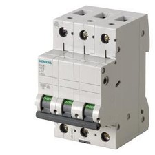 Siemens 5SL6316-7 SENTRON Miniature Circuit Breaker 3P 16A C 6kA