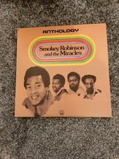 Smokey Robinson & the Miracles 1973 Anthology Triple Vinyl LP