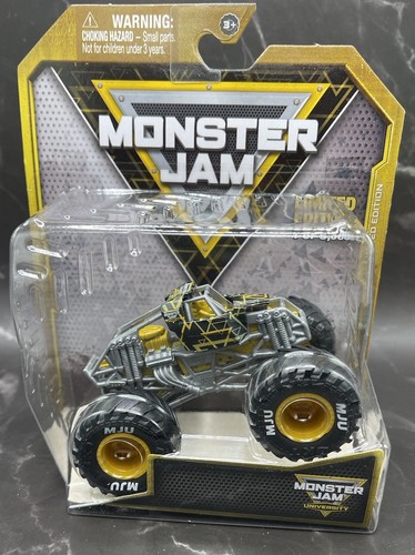 Monster Jam 1:64 MJ University Training Truck TOM MEENTS spinmaster new - Picture 1 of 2