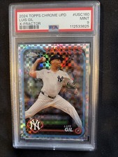 Luis Gil 2024 Topps Chrome Update Series - #USC160 X-Fractor