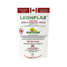 Leonflax, 100 Authentic Canadian Flax Seed, All-natural, High Fiber Content,