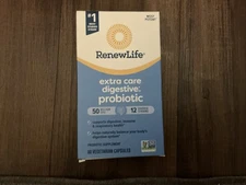ReNew Life Ultimate Flora Probiotic Vitamin Capsule - 60 Count