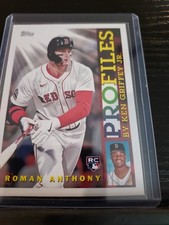2026 Topps Series 1 - Topps Profiles Roman Anthony #TP-23 (RC)