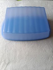 Tupperware Junge Welle Kuchenbehälter, Blau