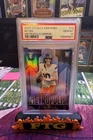 2024 Panini Totally Certified - Metropolis Bo Nix #13 Mirror (RC) POP 1 Case Hit