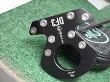 Nice Lab Golf DF3 Black Putter 35 Inch 69 lie TPT Pure Precision Shaft