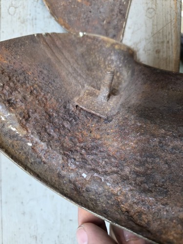 1947 1948 MERCURY BUMPER WING TIPS ACCESSORY. Original Pair - Picture 9 of 24