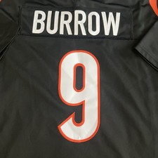 Joe Burrow Cincinnati Bengals Men’s Black Medium Jersey Unbranded