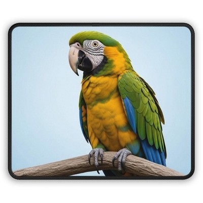 Cute Parrot Gaming Mouse Pad