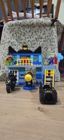 LEGO DUPLO Batman Batcave Sets (10919, 10842, 10545) (99% complete)