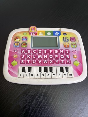 Vtech Little Apps Tablet Pink Piano Keyboard - Alphabet Learning Activities