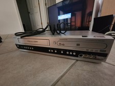 Magnavox MWR20V6 VHS/DVD Recorder 2006 FOR PARTS 