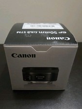 Canon EF 50mm f/1.8 STM Lens - Black