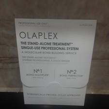 Olaplex Professional Stand Alone Treatment System No.1 & No.2 Single-Use