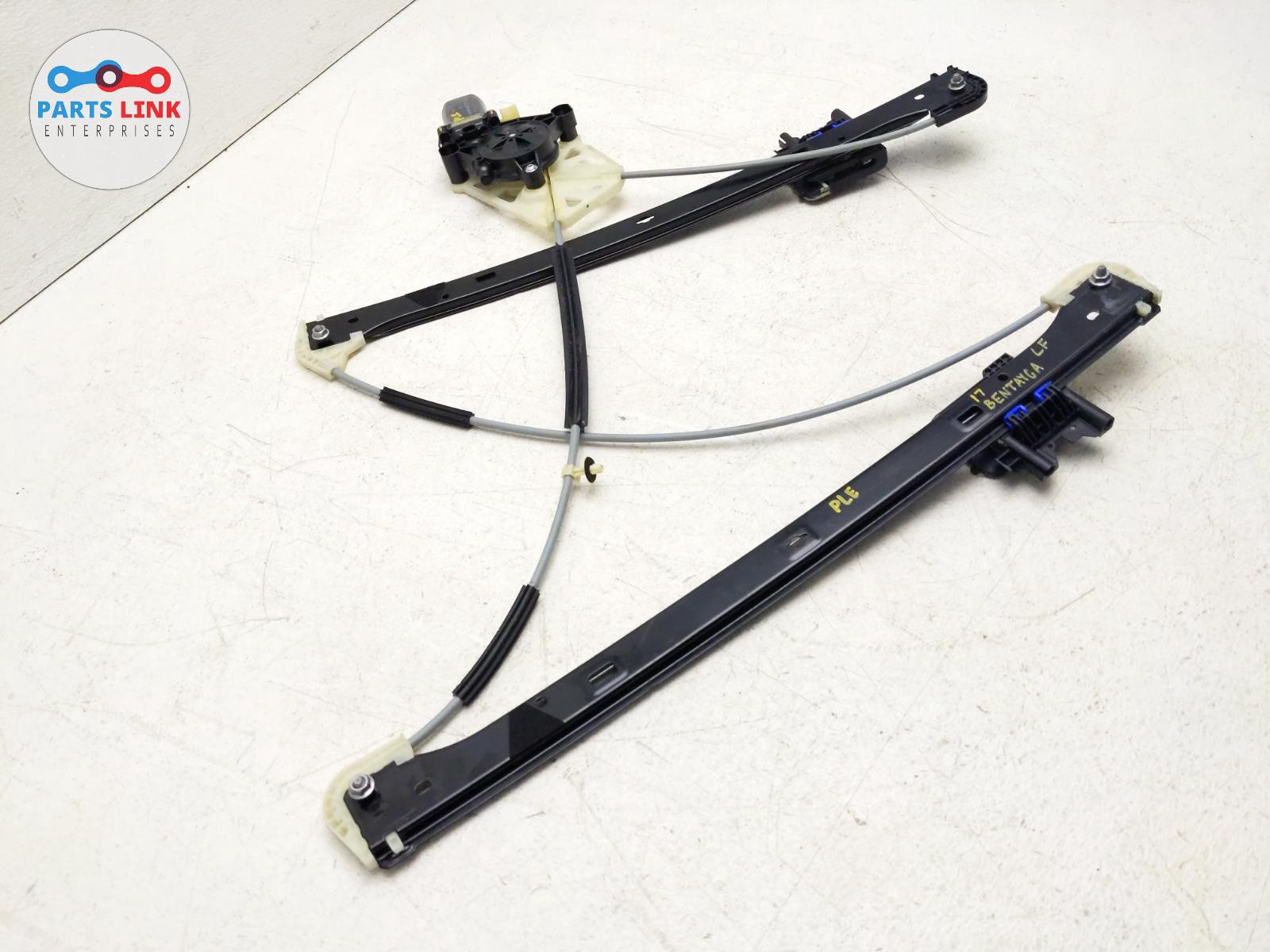 2016-2020 BENTLEY BENTAYGA FRONT LEFT DOOR WINDOW REGULATOR MOTOR GLASS LIFTER