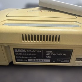 Sega Saturn Console HST 3220 Controller With original box