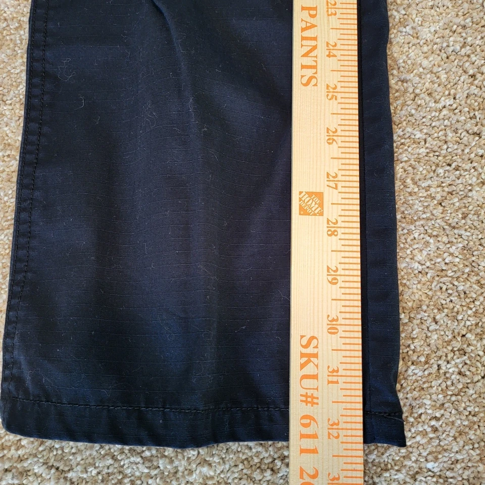 Pantalones tácticos 5.11 para mujer talla 6 largos negros trabajo utilitario carga Foto 2 de 4