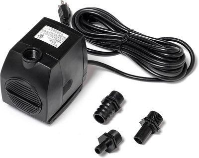 Jebao WP-2000 Submersible, Hydroponics, Aquaponics, Fountain Pump 530Gph, 45W